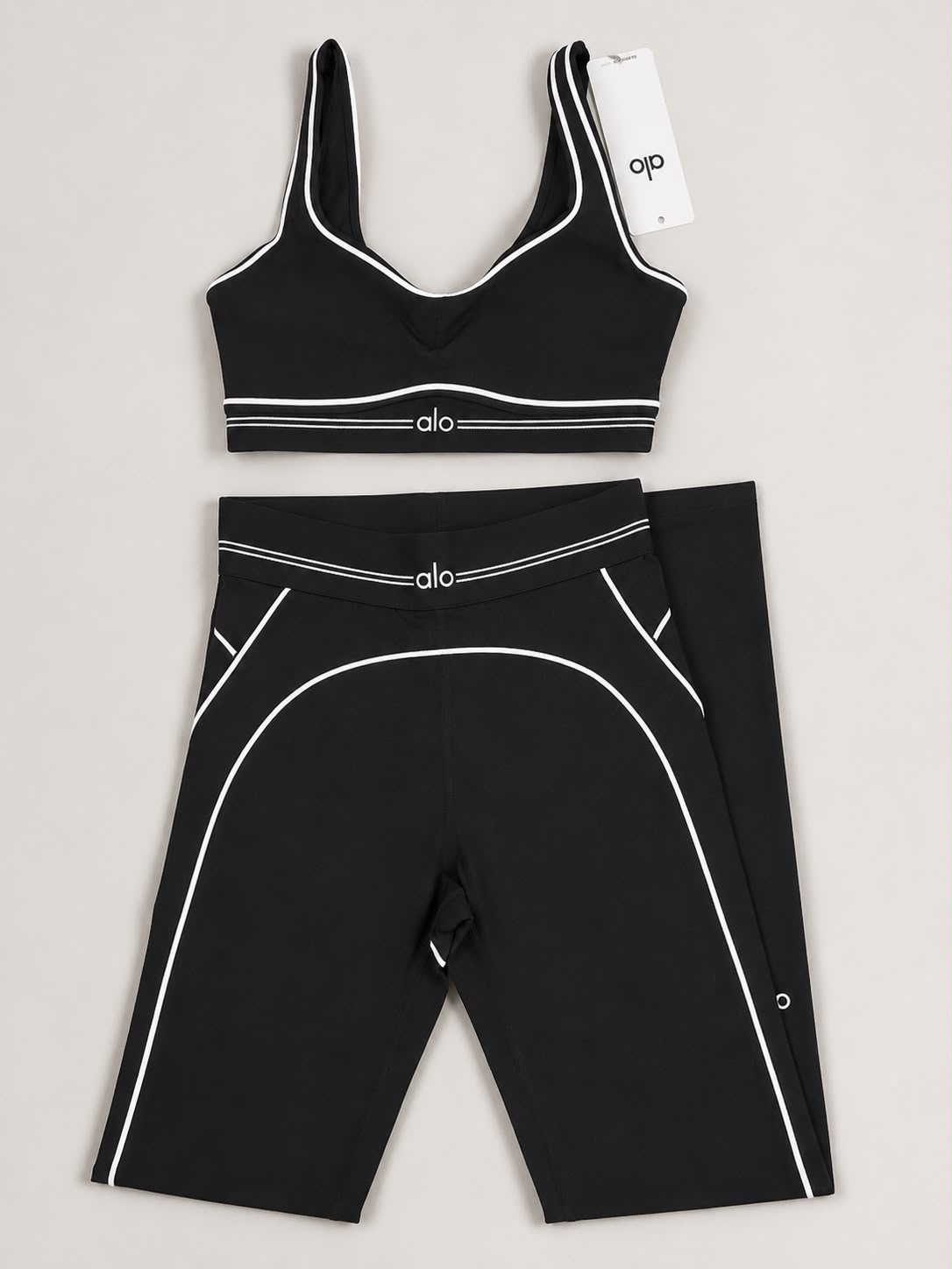 Black Alo Sport Set