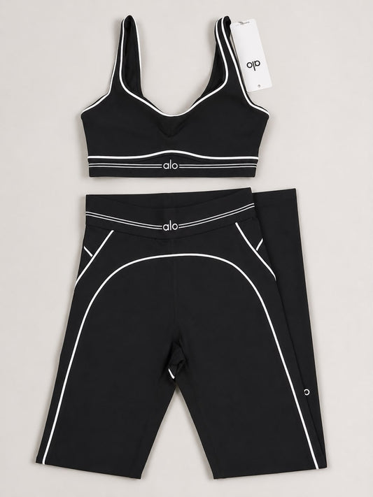 Black Alo Sport Set