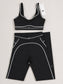 Black Alo Sport Set