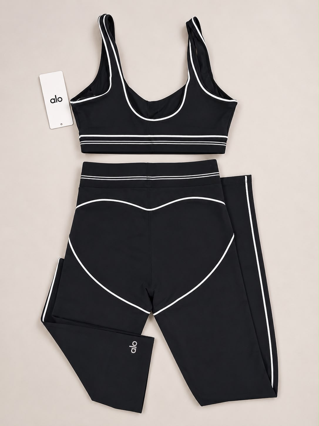 Black Alo Sport Set