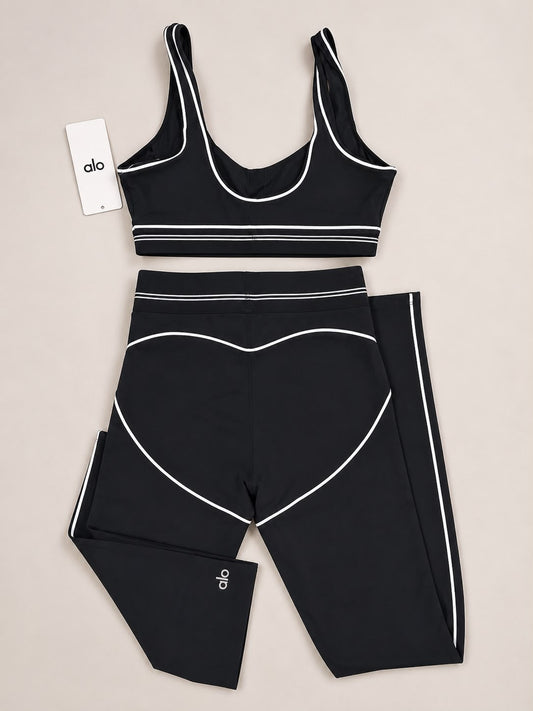 Black Alo Sport Set