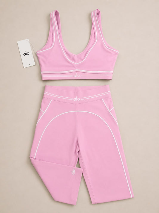 Pink Alo Sport Set